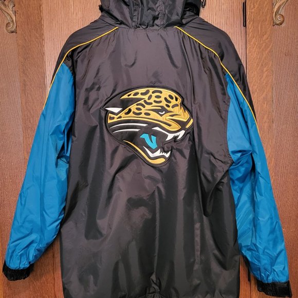 Vintage Jaguars Fleece Lined Puma Windbreaker Jacket - Size M - Like New - Picture 6 of 7